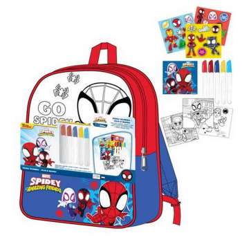 CERDA RANAC SA PRIBOROM ZA CRTANJE SPIDEY 
