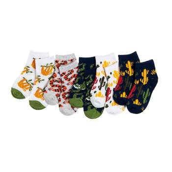 NN CARAPE SOCKS 5-PACK 