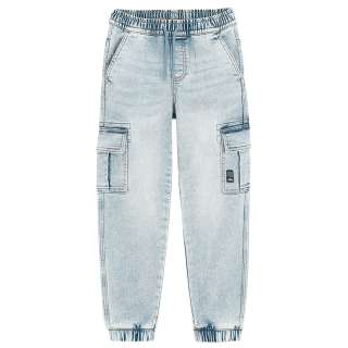 COOL CLUB PANTALONE BLUE