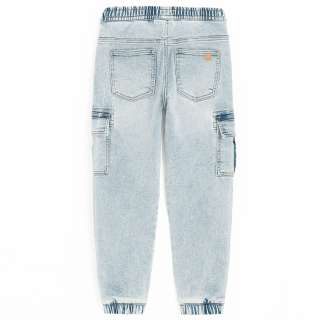 COOL CLUB PANTALONE BLUE