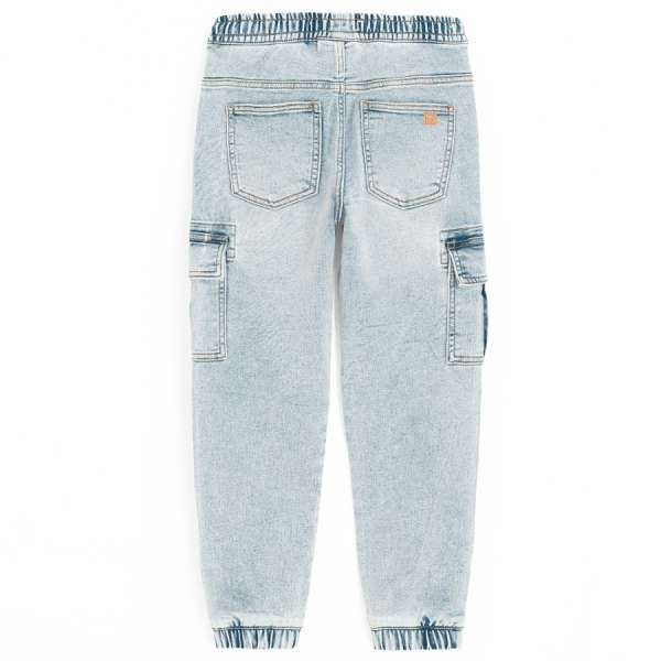 COOL CLUB PANTALONE BLUE