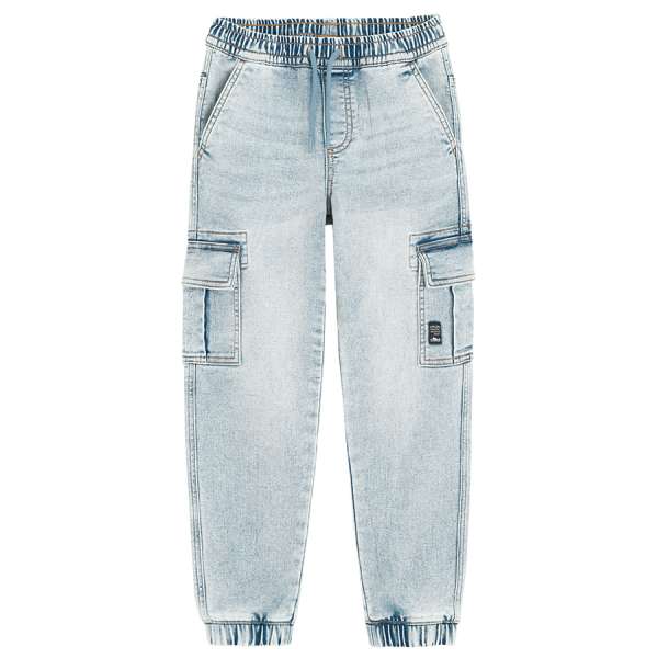 COOL CLUB PANTALONE BLUE