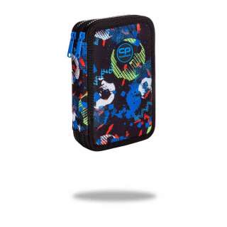 COOLPACK PERNICA 2 ZIPA PUNA FOOTBALL BLUE