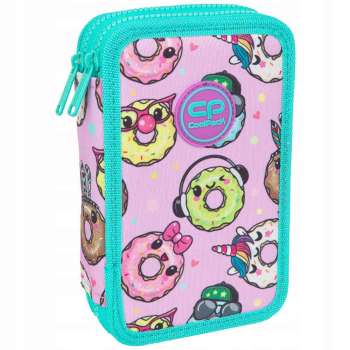 COOLPACK PERNICA 2 ZIPA PUNA HAPPY DONUTS 