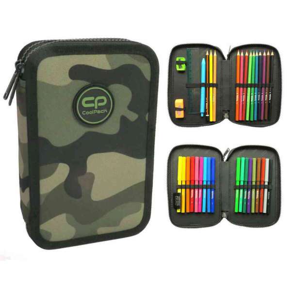 COOLPACK PERNICA 2 ZIPA PUNA SOLDIER