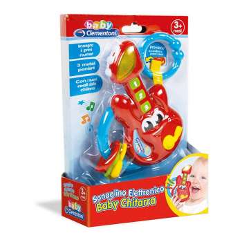 CLEMENTONI BABY GITARA ZVECKA 