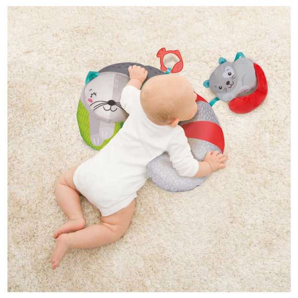 CLEMENTONI BABY MACA JASTUCIC ZA STOMACIC