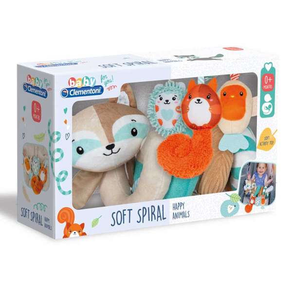 CLEMENTONI BABY MEDO I PRIJATELJI ZA KOLICA