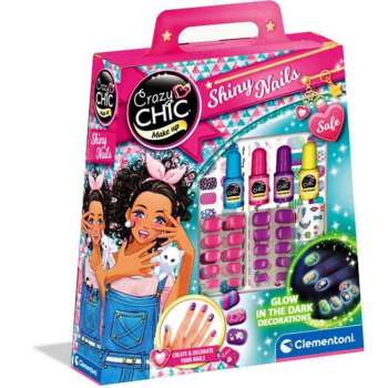 CRAZY CHIC SET ZA NOKTE-GLOW IN THE DARK 
