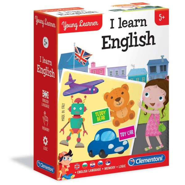 CLEMENTONI NEW LEARN ENGLISH 