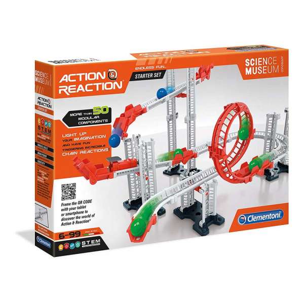 CLEMENTONI ACTION AND REACTION STARTER SET 