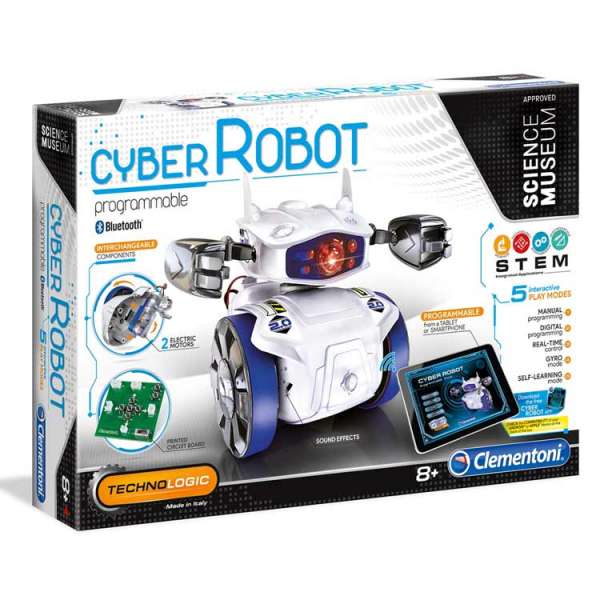 CLEMENTONI SCIENCE CYBER ROBOT