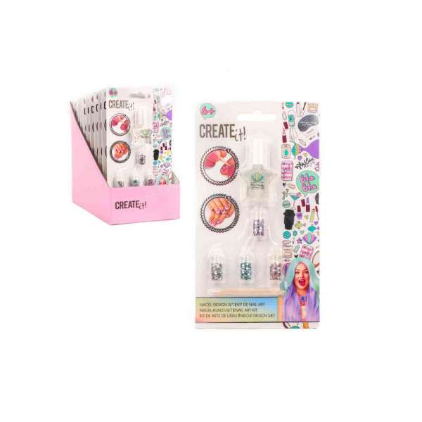 CANENCO SET ZA NOKTE MERMAID