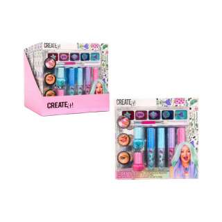 CNC84141 CANENCO SET SMINKE MERMAID