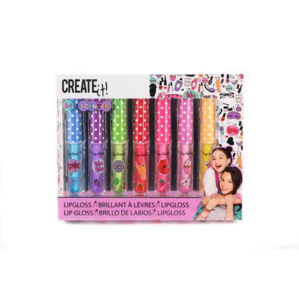 CNC84144 CANENCO SJAJ ZA USTA GLITTER&SCENDET 