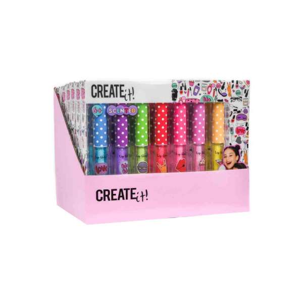 CNC84144 CANENCO SJAJ ZA USTA GLITTER&SCENDET 