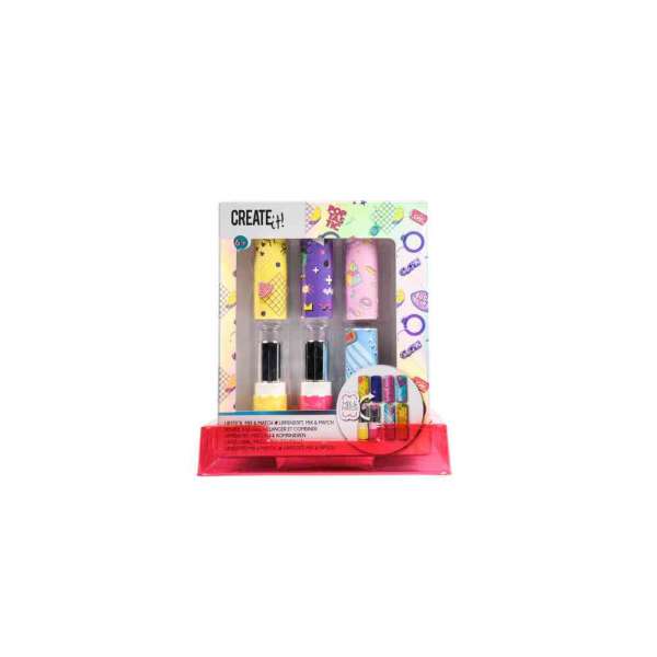 CNC84180 CANENCO SET SJAJ ZA USNE MIX&MATCH