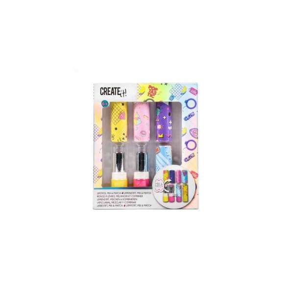 CNC84180 CANENCO SET SJAJ ZA USNE MIX&MATCH