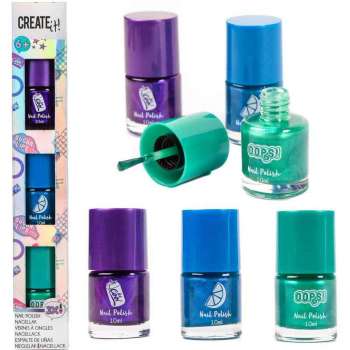 CNC84182 CANENCO NAIL POLISH SET LAKOVA ZA NOKTE 