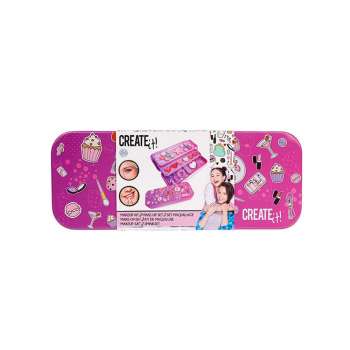 CANENCO MAKE UP SET SMINKE U METALNOJ KUTIJI 