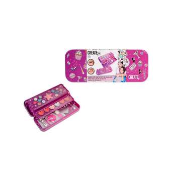 CANENCO MAKE UP SET SMINKE U METALNOJ KUTIJI 