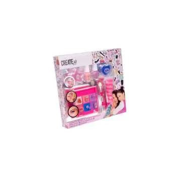 CNC84507 CANENCO SET ŠMINKE PINK LILA 