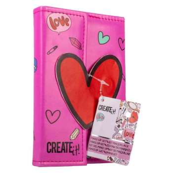 CANENCO SET SMINKE HEART  MAGNET BOOK 
