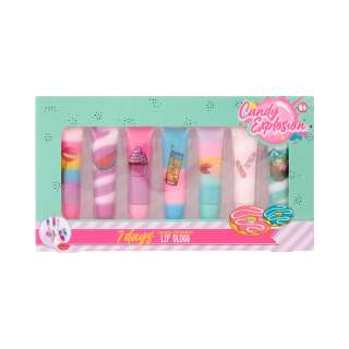 CANENCO SJAJ ZA USNE SWIRL SET 