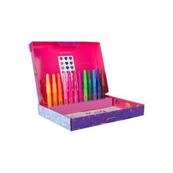 CANENCO SET ZA CRTANJE U KUTIJI PRINCESS 
