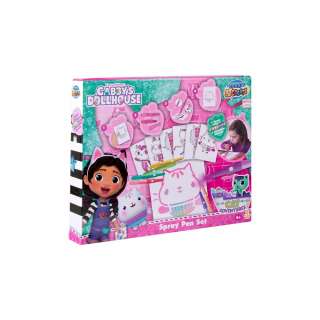 CANENCO SET ZA CRTANJE SPRAY PEN GABBY 