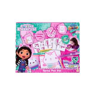 CANENCO SET ZA CRTANJE SPRAY PEN GABBY 