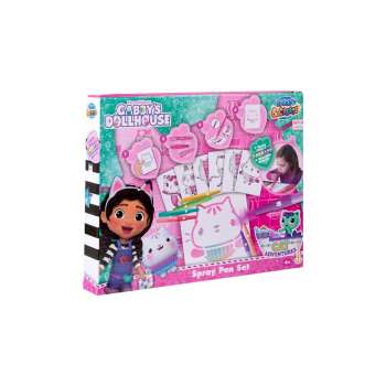 CANENCO SET ZA CRTANJE SPRAY PEN GABBY 