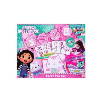 CANENCO SET ZA CRTANJE SPRAY PEN GABBY 