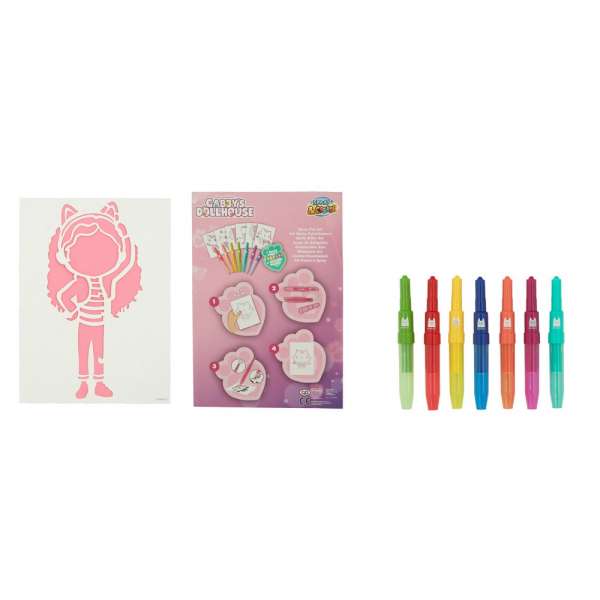 CANENCO SET ZA CRTANJE SPRAY PEN GABBY 
