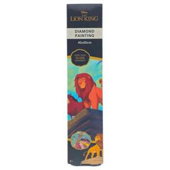CANENCO DIAMOND PAINTING LION KING 
