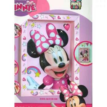 CNCMM24333 CANENCO DAIMOND PAINTING MINNIE MICKEY ASST 