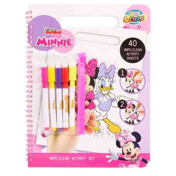 CANENCO BOJANKA SA FLOMASTERIMA MINNIE 