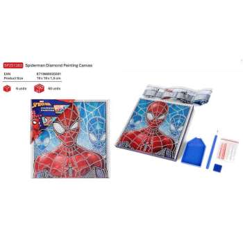 CANENCO DIAMOND PAINTING SPIDERMAN 