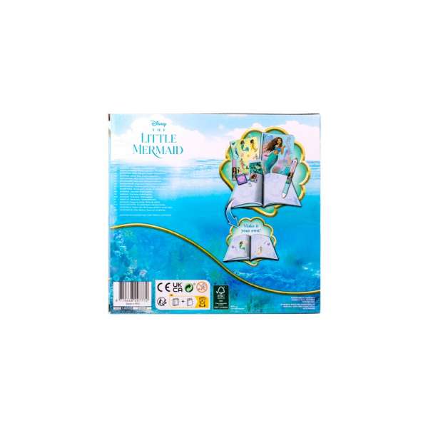 CNCTLM23235 CANENCO DNEVNIK SET MERMAID
