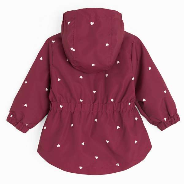 COOL CLUB JAKNA BURGUNDY 