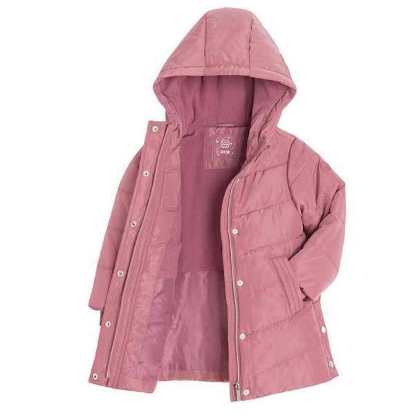 COOL CLUB JAKNA DUSTED PINK