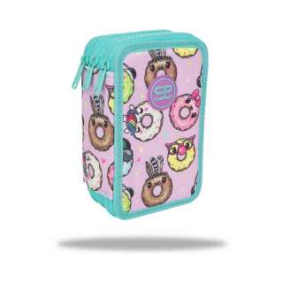 COOLPACK PERNICA 3 ZIPA PUNA HAPPY DONUTS