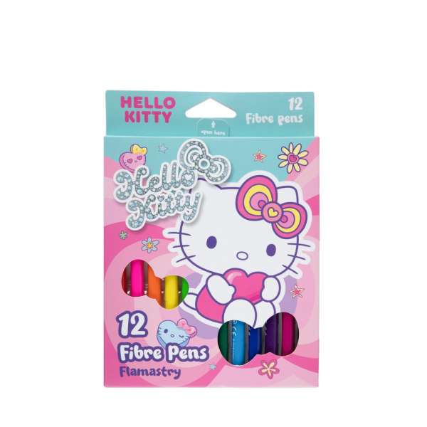 HELLO KITTY FLOMASTERI 12 BOJA 