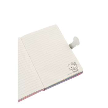 HELLO KITTY NOTES A5 SA MAGNETOM, 80 LISTOVA 
