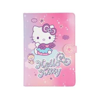 HELLO KITTY NOTES A5 SA MAGNETOM, 80 LISTOVA 