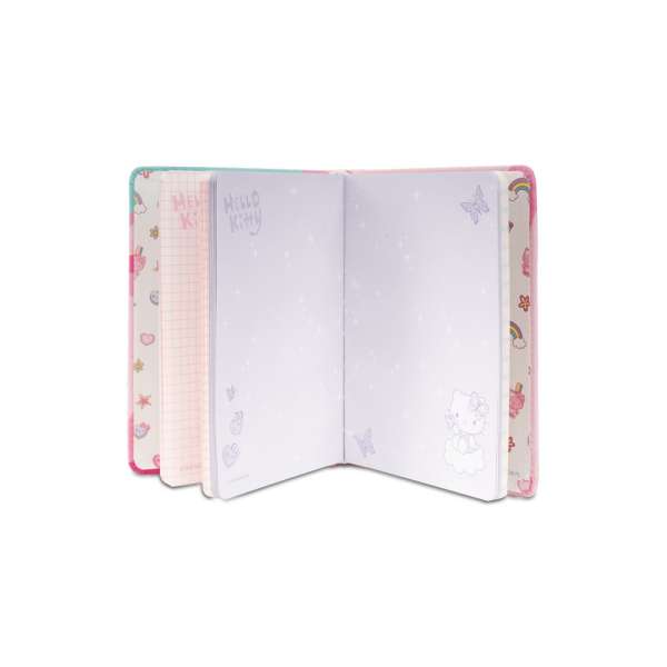 HELLO KITTY NOTES B6, 100 LISTOVA 