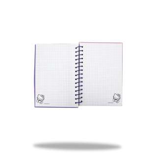 HELLO KITTY NOTES SA SPIRALOM B5 100 LISTOVA 