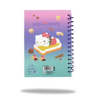 HELLO KITTY NOTES SA SPIRALOM B5 100 LISTOVA 