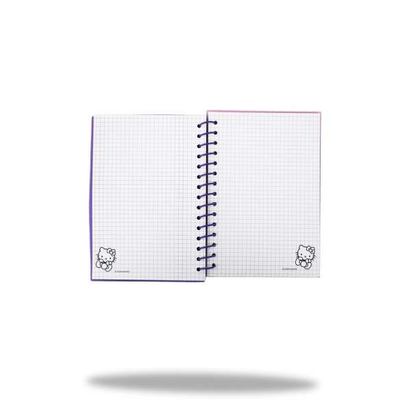 HELLO KITTY NOTES SA SPIRALOM B5 100 LISTOVA 