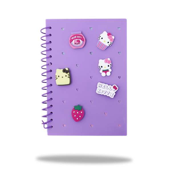 HELLO KITTY NOTES SA SPIRALOM B5 100 LISTOVA 